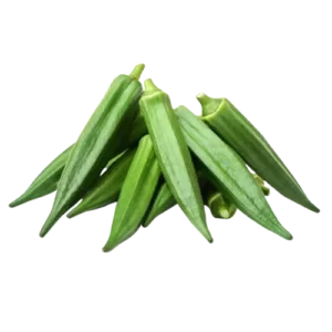 Fresh Green Okra (Lady Finger)