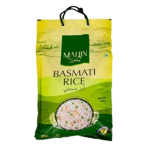 Mahin Brand Extra Long Grain Basmati Rice