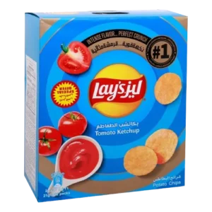 Lay’s Tomato Ketchup Chips (12 Pack)